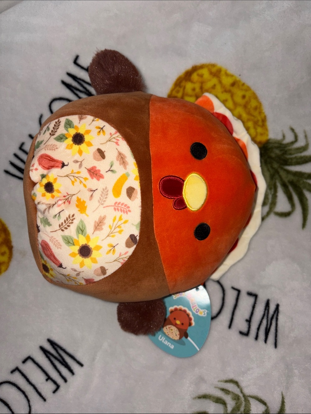 Thanksgiving 2024 small Squishmellow